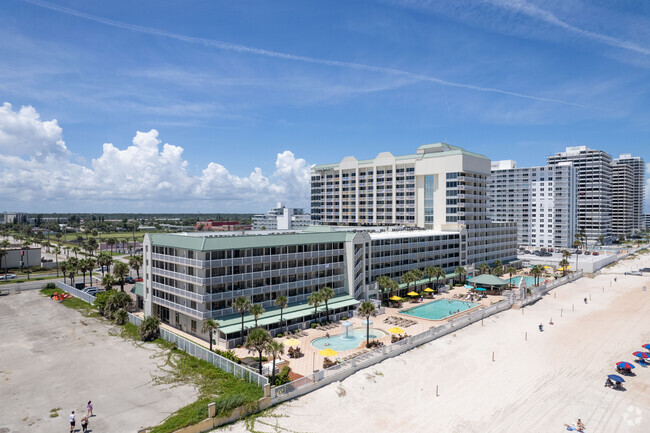 Aerial Photo - Daytona Beach Ocean Towers