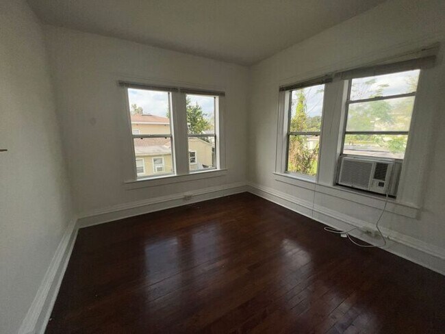 Photo - Two bedroom one bath second-floor apartment featuring a huge balcony!