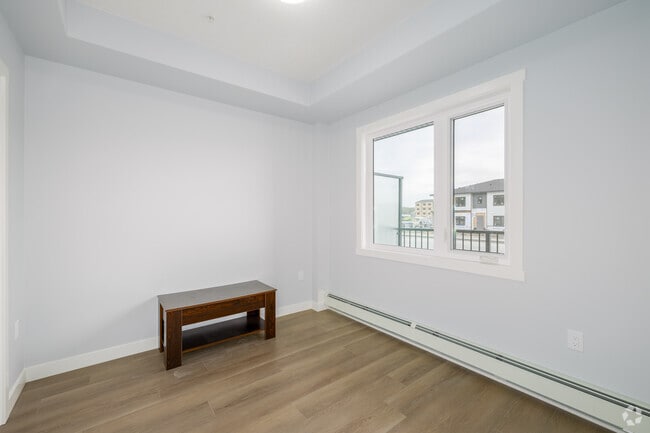 1BR, 1BA - 1st Bedroom - 450SF - Terez at Greystone