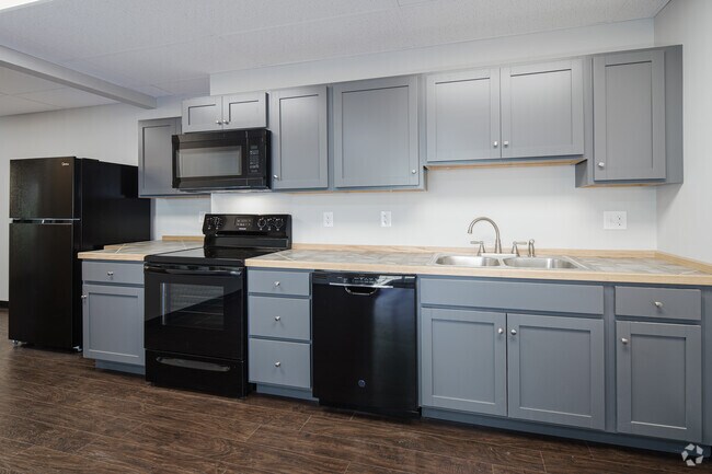 2 habitaciones, 1 baño - 900 pies cuadrados - Sunrise Apartments at Melrose