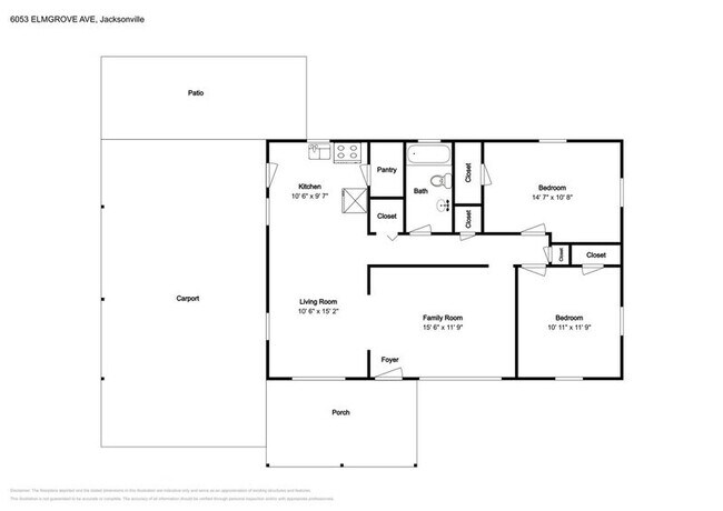 Foto del edificio - 6053 Elmgrove Ave