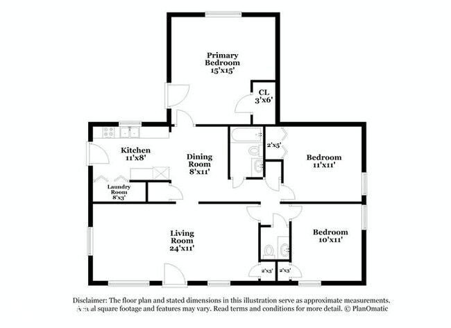 Foto del edificio - 2621 Glenbrook Dr, Durham, NC 27704