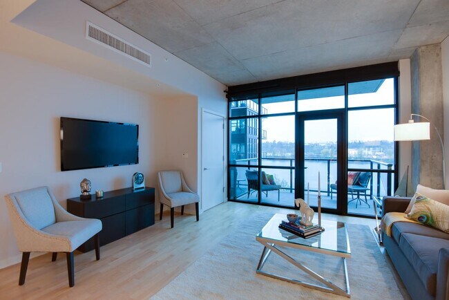 Foto del edificio - Luxury 1 Bedroom Condo with River Views, B...
