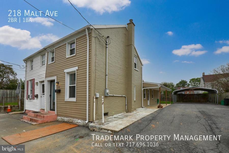 218 Malt Ave, Columbia, PA 17512 Townhome Rentals in Columbia PA
