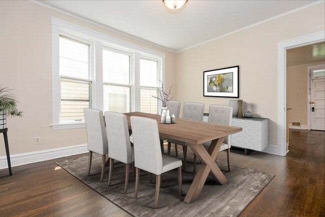 Open Dining Room - 2636 N Avers Ave