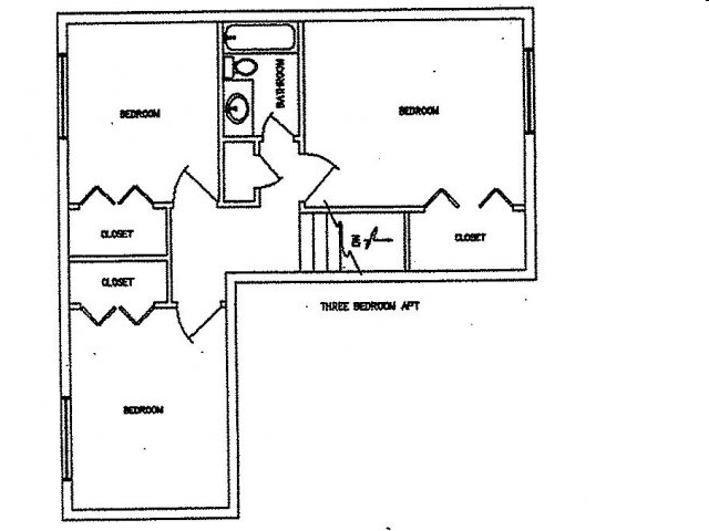 3BR/1BA - Cypress Manor