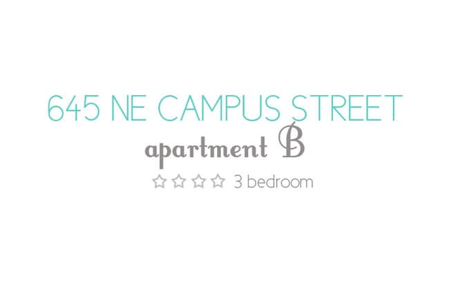 3 Bedroom Unit - Slocum Apartments