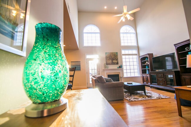 Main Living Room with Cathedral Ceilings - 108 Alden Village Ct