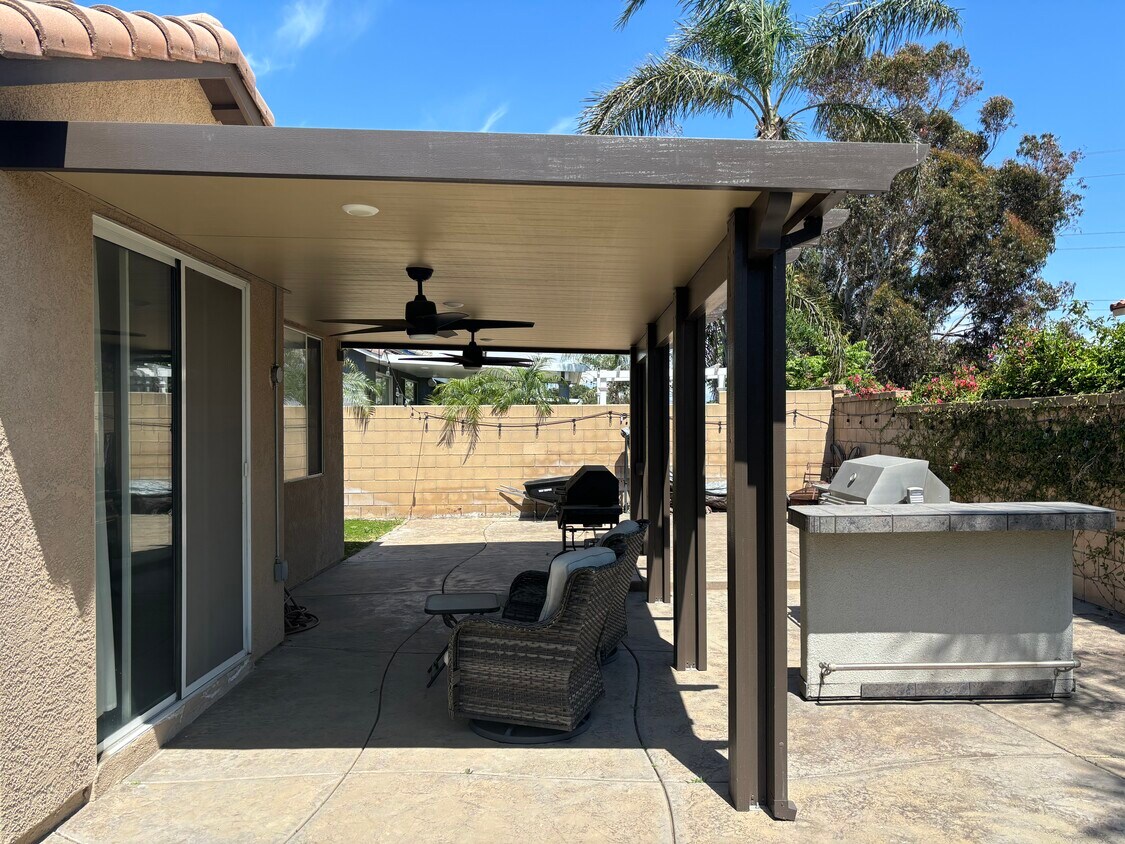Backyard - 14987 Granite Peak Ave