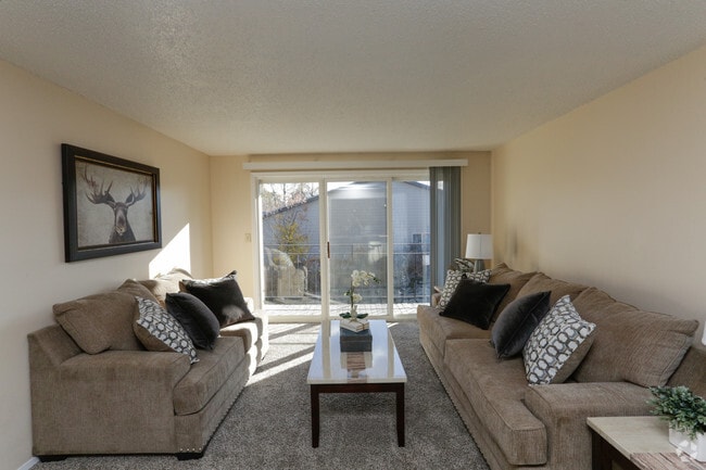 Living Room - Talsman Apartments
