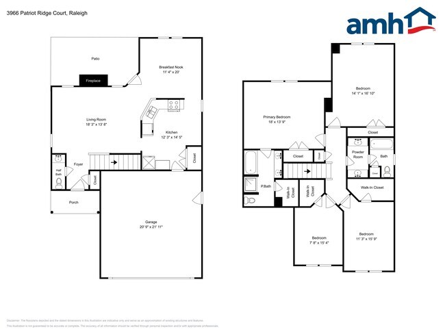 Foto del edificio - 3966 Patriot Ridge Ct