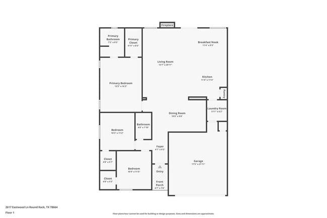 Foto del edificio - 2617 Eastwood Ln