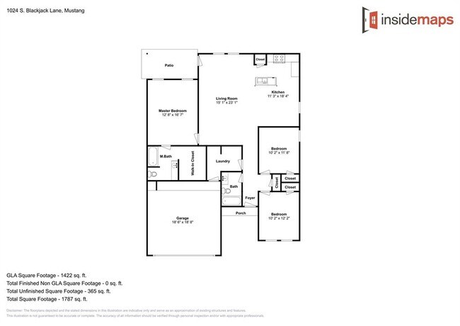 Foto del edificio - 1024 S Blackjack Ln
