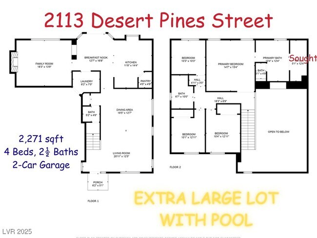 Foto del edificio - 2113 Desert Pines St