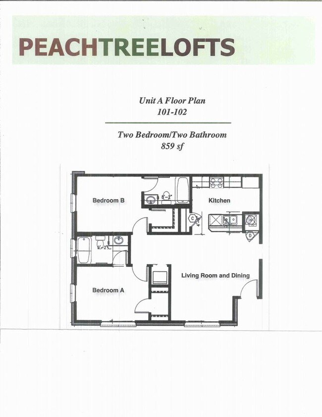 Peach Tree 2BD/2BA Lofts House for Rent in San Marcos