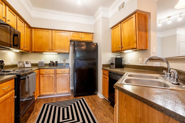 Spacious Kitchen - Waterford Place at Riata Ranch Apartments