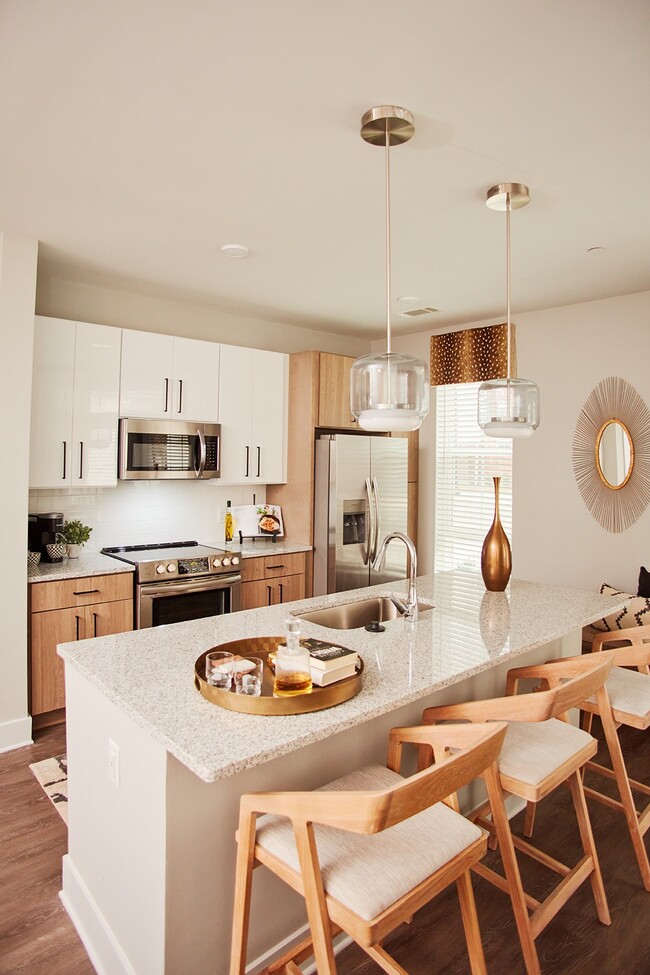 The Hartley at Blue Hill Apartments in Chapel Hill, NC