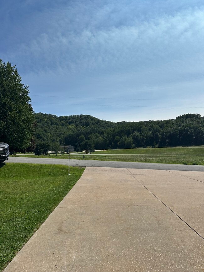 View from the front - W6040 Bucklin Rd