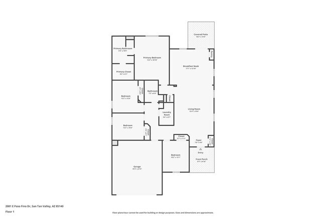 Foto del edificio - 2081 E Paso Fino Dr