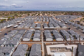Aerial - Bungalows on Sarival