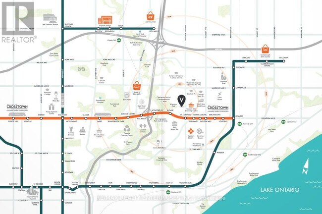 Photo du bâtiment - 1660 Victoria Park Ave