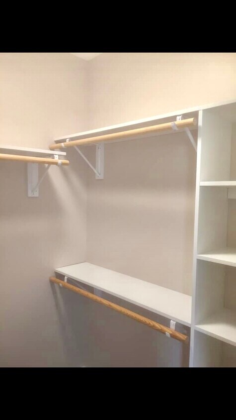 Master closet #1 - 61 Villa Lane