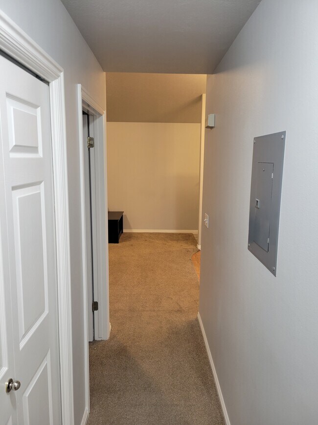 Hall Facing Front Room - 1059 S 250 W