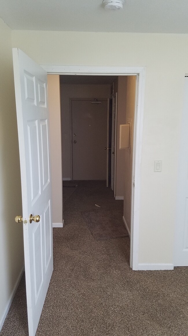 entry door - 327 W Frontage Rd NW
