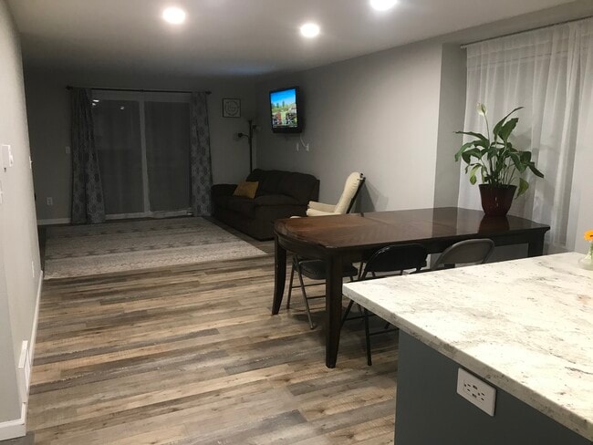 Open concept Living room - 12218 2nd Avenue Ct E