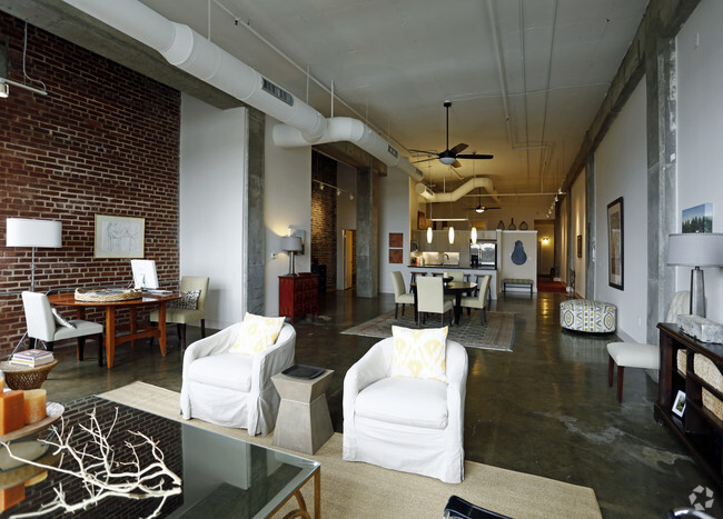 Foto del diseño de interior - The Lofts at South Bluffs