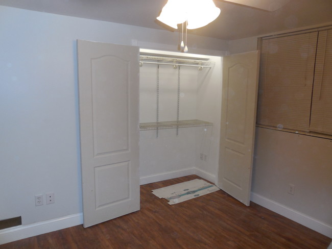 1 of 2 laarge closets in master bedroom - 258 Greenough St