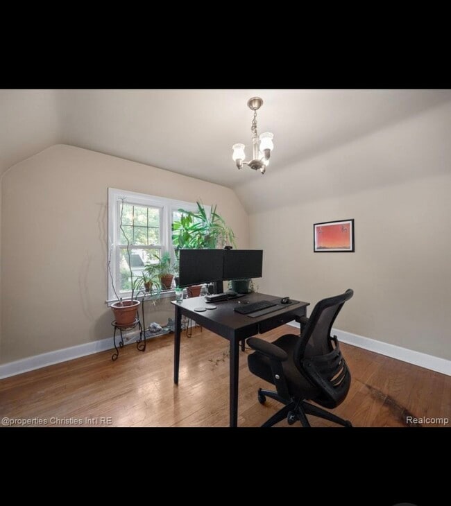 Office space facing street - 18 Woodward Heights Blvd