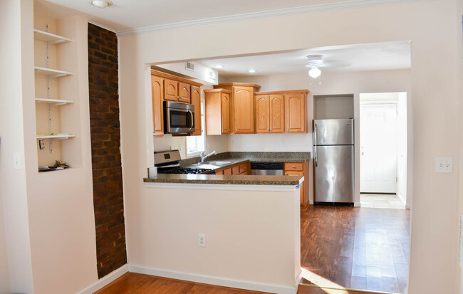 Living Room to Kitchen - 11 Church St