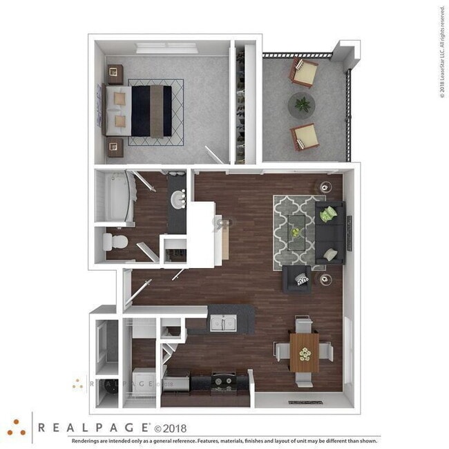 Foto del interior - Lakes At Lewisville