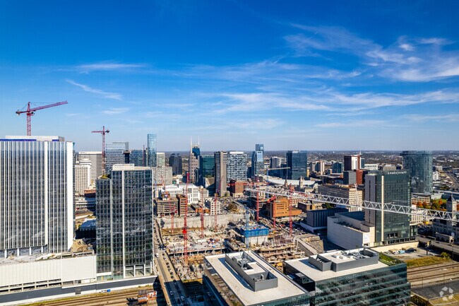Foto aérea - The Everett-Nashville Yards