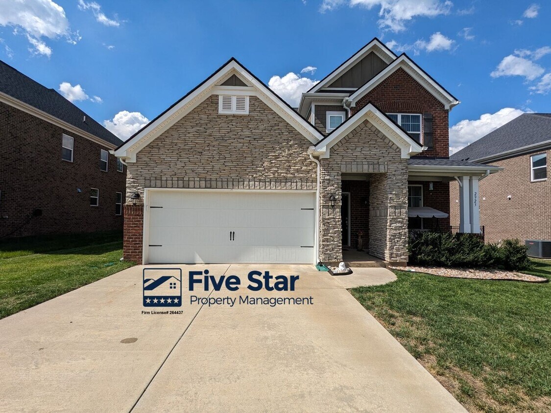 Pomoa Place 2923 House Rental in Murfreesboro, TN