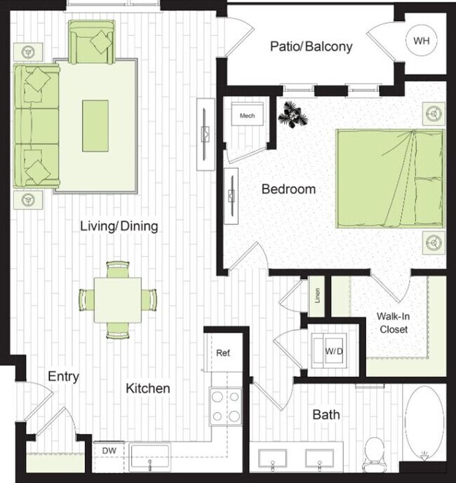 Foto del interior - Pascal Gardens