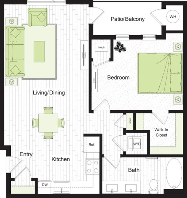 Interior Photo - Start Living the Good Life at Pascal Gardens!