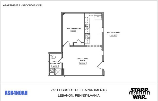 Foto del edificio - 713 Locust St