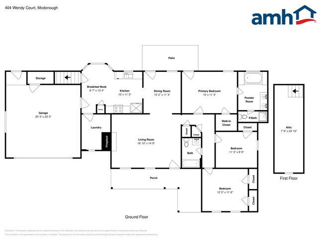 Foto del edificio - 404 Wendy Ct