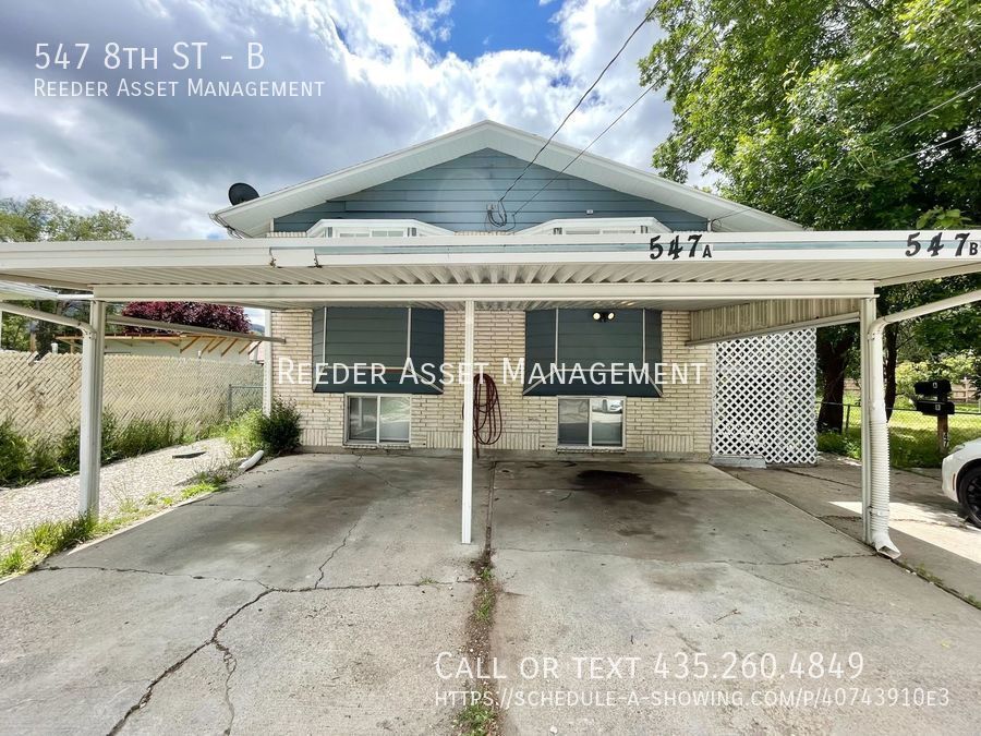 547 8th St Unit B, Ogden, UT 84404 Room for Rent in Ogden, UT