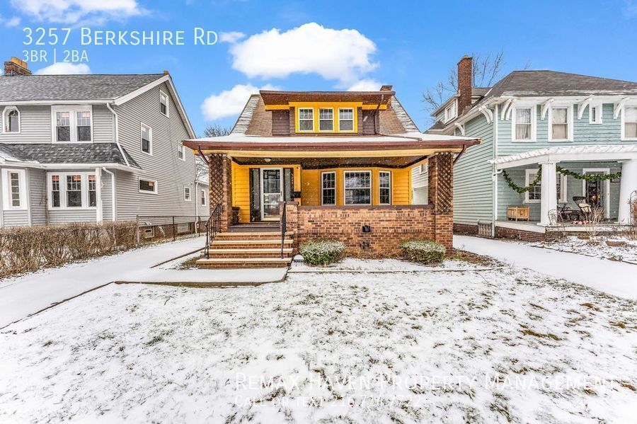 3257 Berkshire Rd., Cleveland Hts - 3 bed... - 3257 Berkshire Rd., Cleveland Hts -  3 bed...