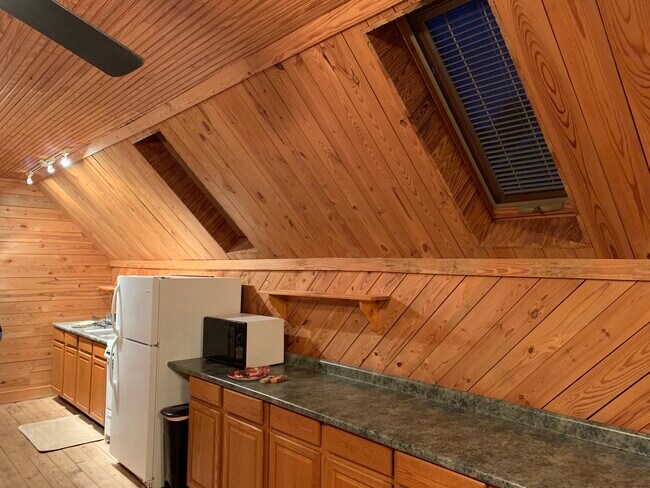 Skylights over kitchenette - 224 Amber Sky Dr