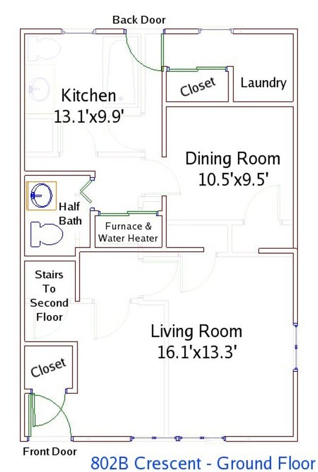 Foto del edificio - 802 Crescent Dr