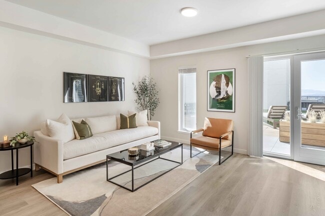 Amplia sala de estar - The Edison