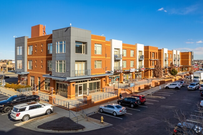 Southwest Corner - The District at Hampden South