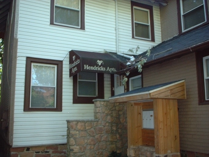 Primary Photo - Hendricks Apartments
