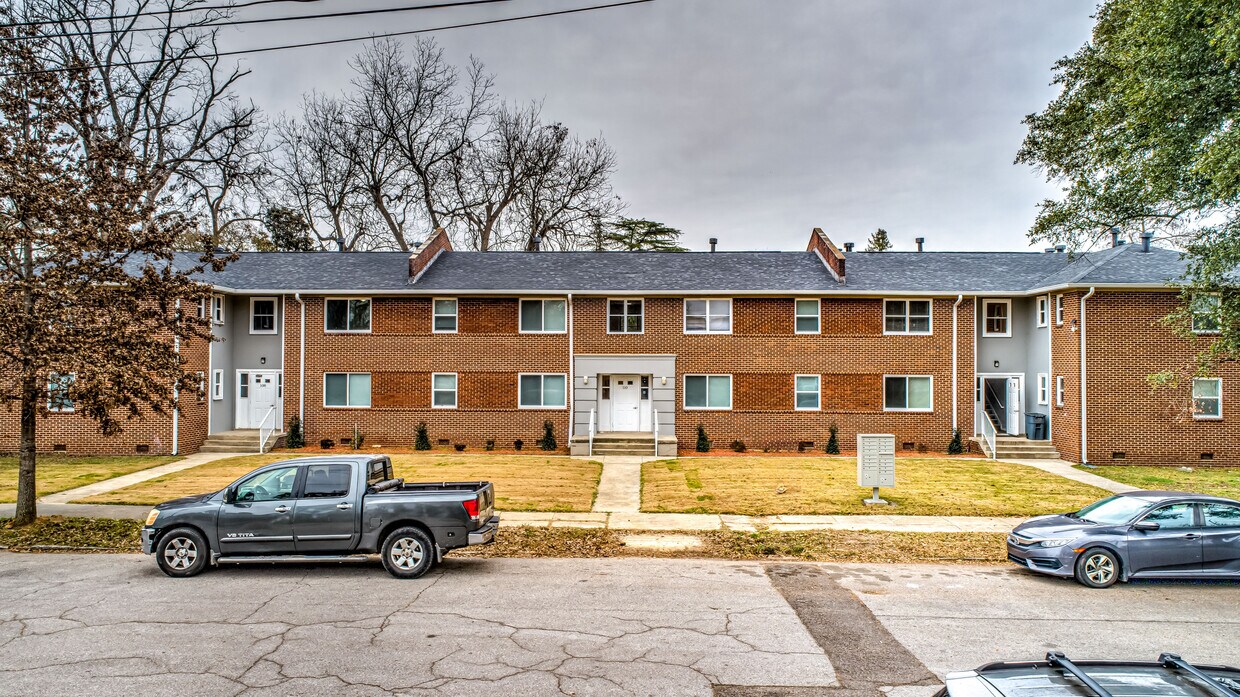 3rd St, 108, Front Exterior, Drone-1 - 110 3rd St