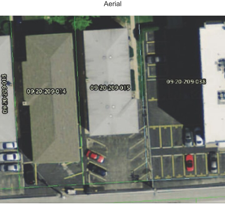 Aerial Photo - 1475-1479 Ashland Ave