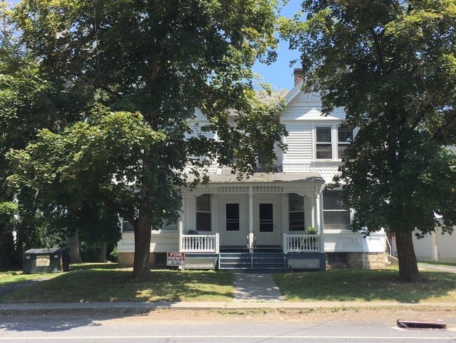 Front of Apt Building - 281 Mansion St